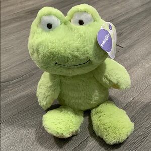 Babies R Us 2016 Super Soft Plush Frog Infant Appropriate NEW‎ WITH TAGS